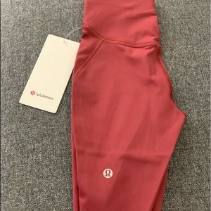 Lululemon BASE PACE HIGH-RISE SHORT 8" size 0